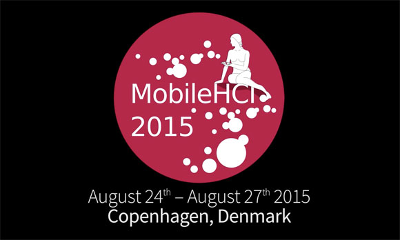 Mobile HCI 2015