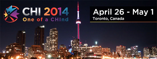 CHI 2014