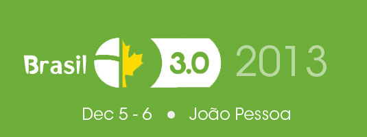 Brazil-Canada 3.0, 2013 Edition, will focus on the opportunities and challenges for digital content production.