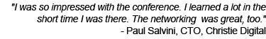 Quote: Paul Salvini 